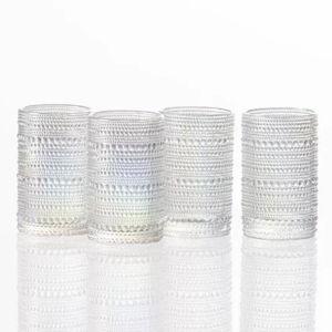 Fortessa Jupiter Ice Beverage Glasses, Set of 6 - Iridescent