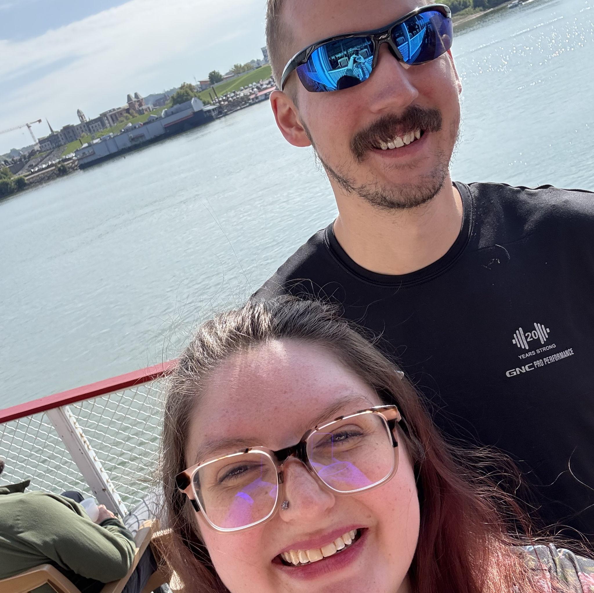 Cruising down the Ohio River!
10-11-2025