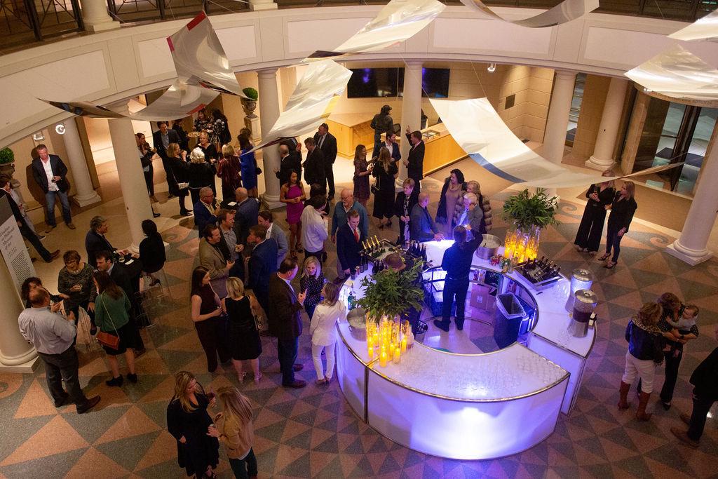 Engagement Party at Philbrook Museum in Tulsa