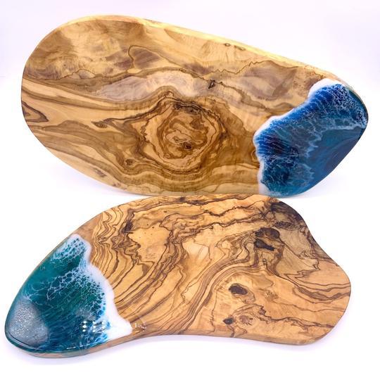 Olive Wood Large Serving Board