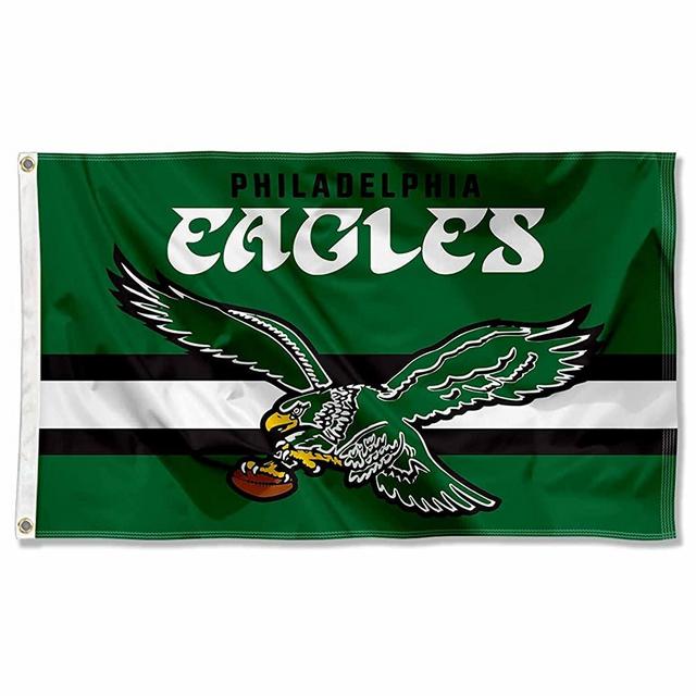Philadelphia Eagles Throwback Vintage Retro 3x5 Banner Flag
