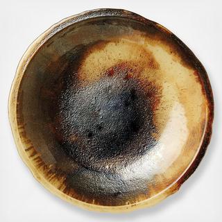 Earth Glass Centerpiece