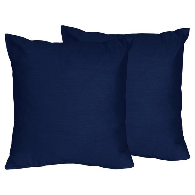 Navy Throw Pillow - Sweet Jojo Designs
