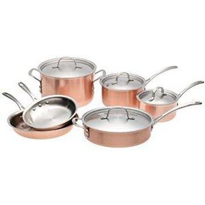 Cuisinart  HCTP-8W Hammered Copper Set (8-Piece)