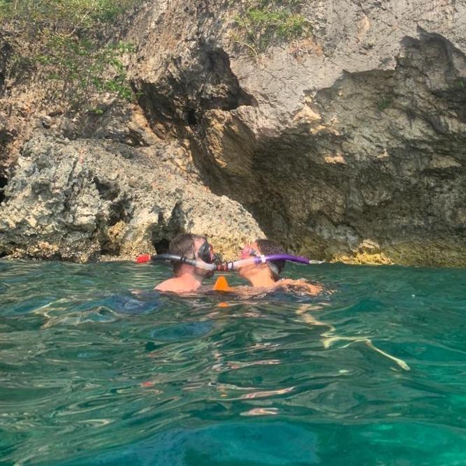 Snorkeling in Thailand