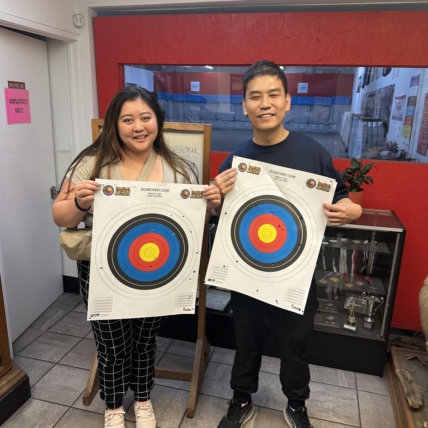 Are we ready to be Legolas status or hunger games kind of archery status?