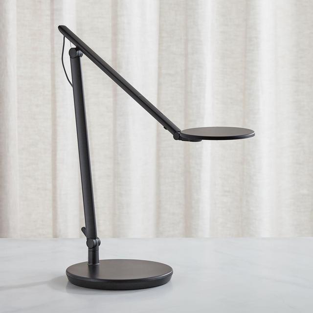 Humanscale ® Nova Black Desk Lamp
