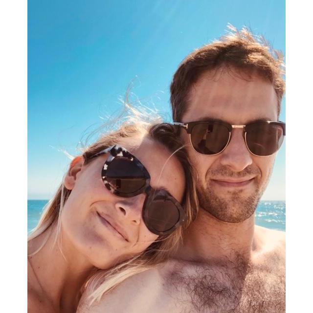 Beach day in Malibu, August 2018