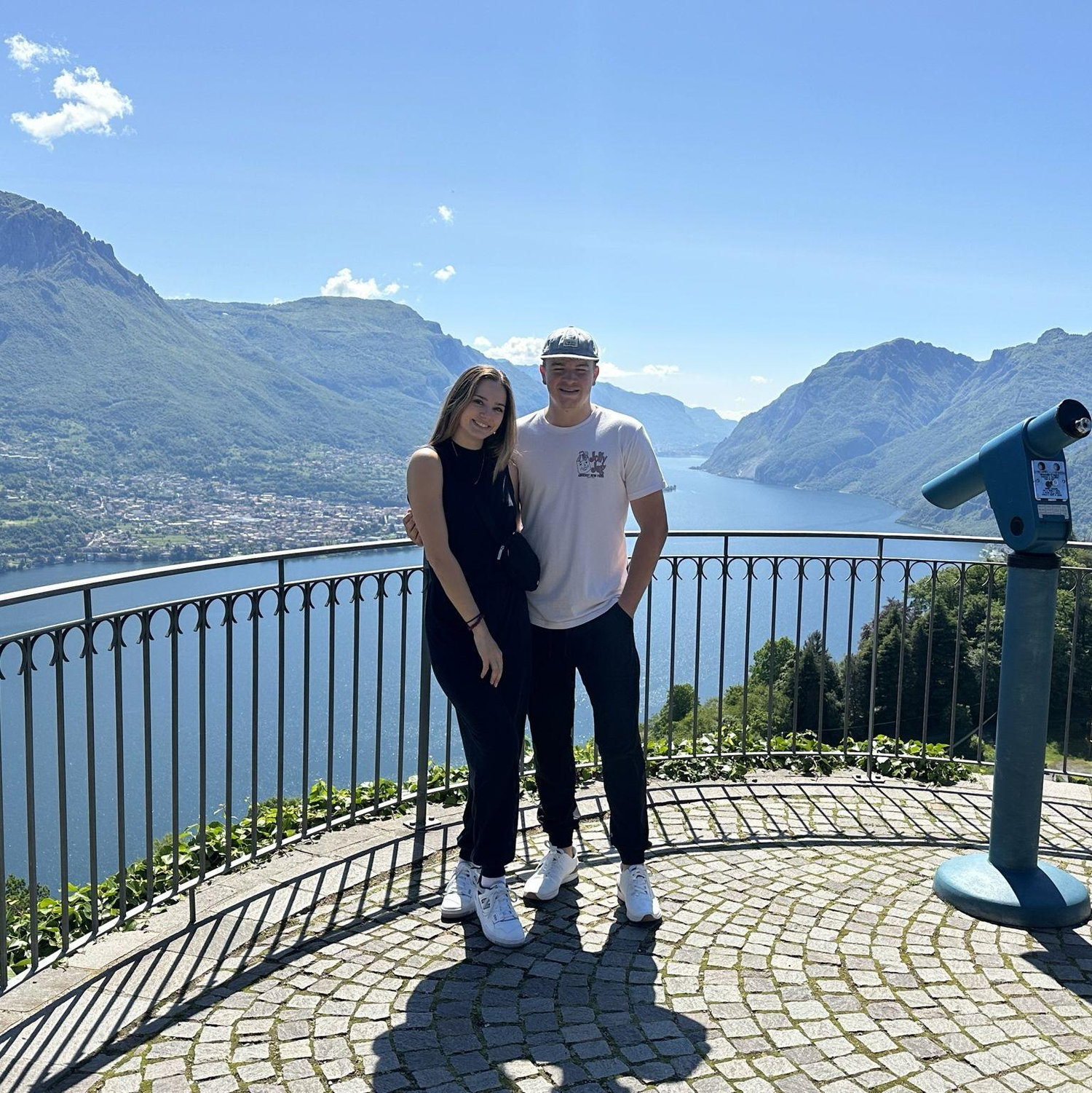 traveled around italy after we graduated<3