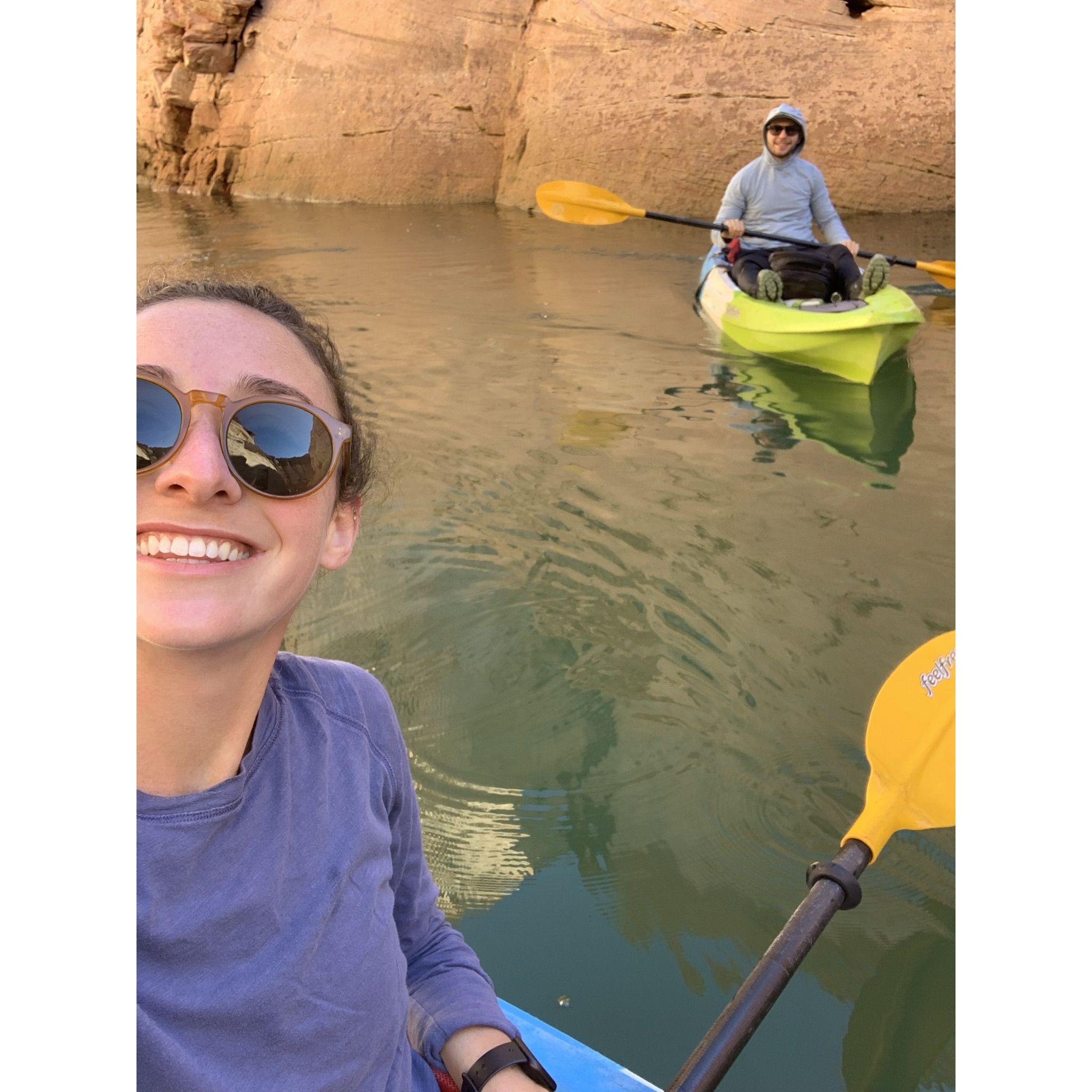 Lake Powell (Oct 2021)