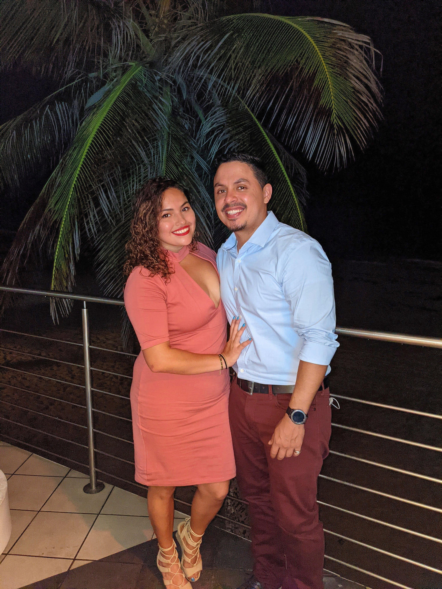 The Wedding Website of Eleana Crespo and Roberto Espinosa