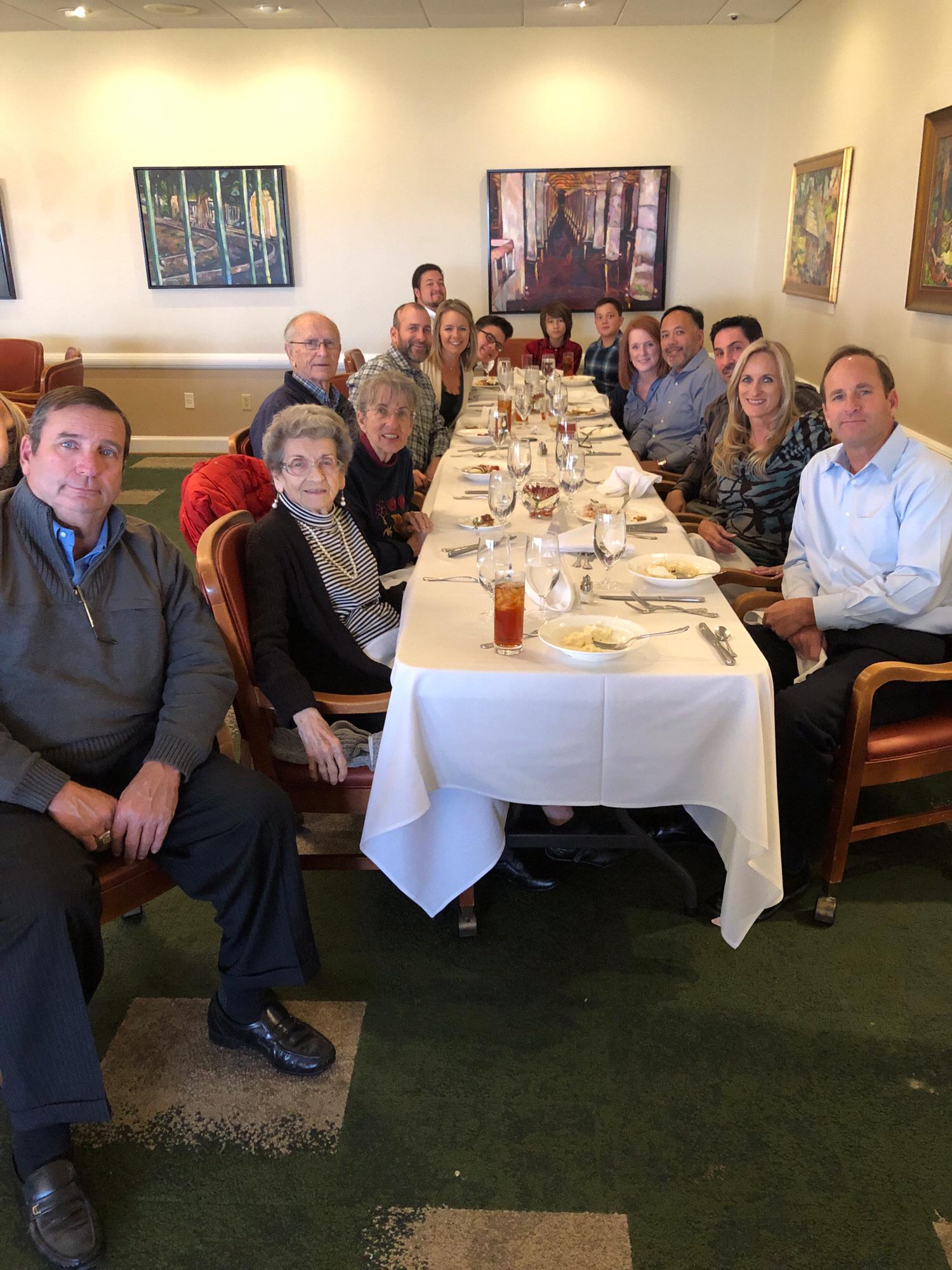 Virginia Family Thanksgiving 2018