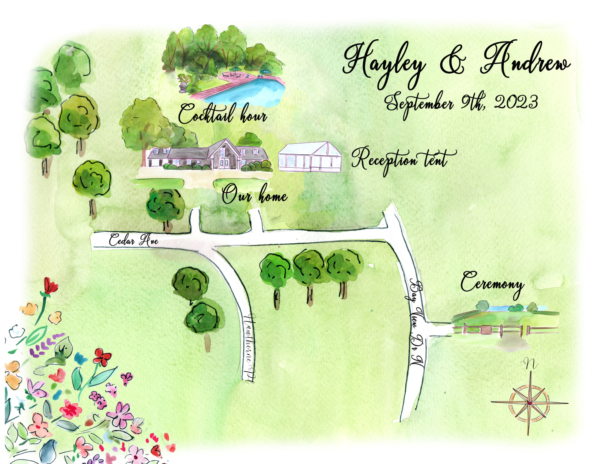The Wedding Website of Hayley Baldwin and Andrew Bryant