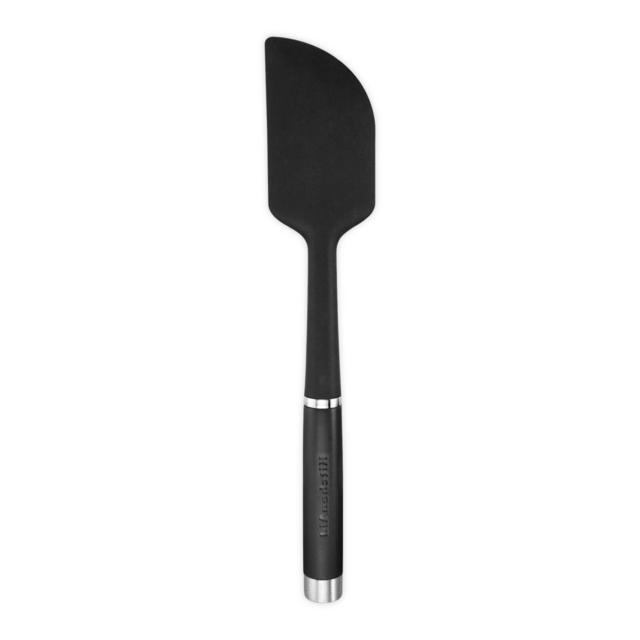 KitchenAid® Gourmet Scraper Spatula in Black