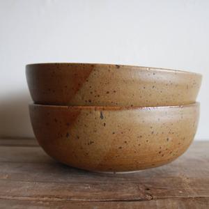 Ramen Bowl - Walnut - Handmade - Dinnerwares - Ceramics & Pottery - KJ Pottery