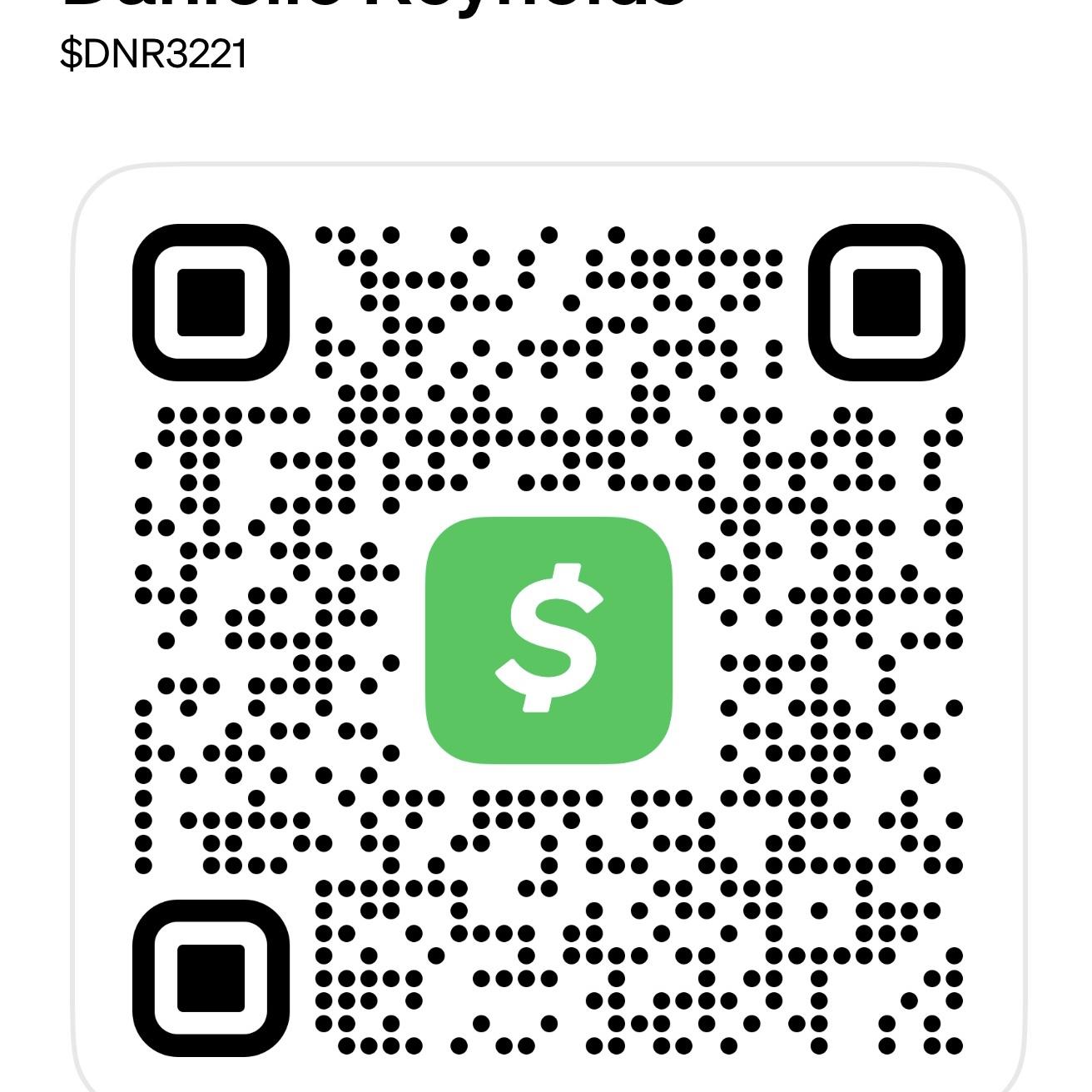 Danielle’s cash app link