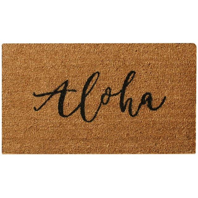 Rubber-Cal 10-111-006 Island Greetings Door Mat