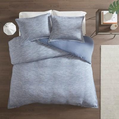 Spacedye Cotton Jersey Duvet Cover Set