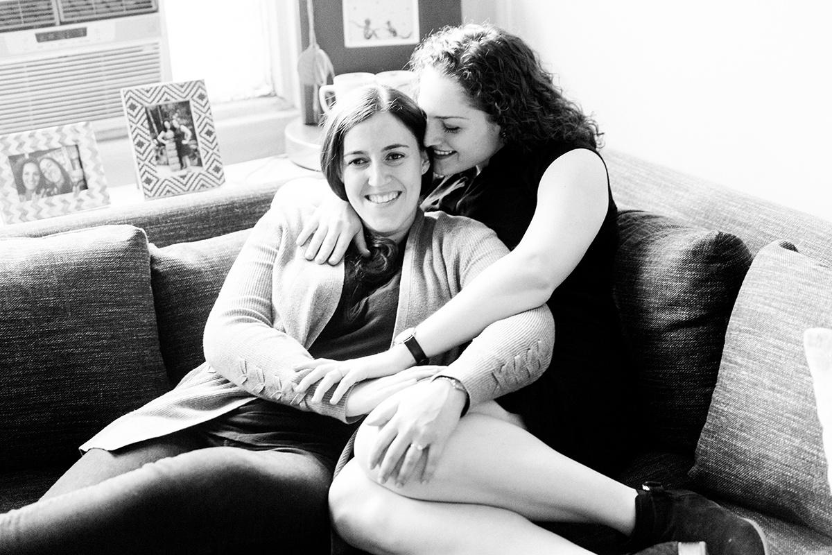 The Wedding Website of Danielle Landau and Janine Whitman
