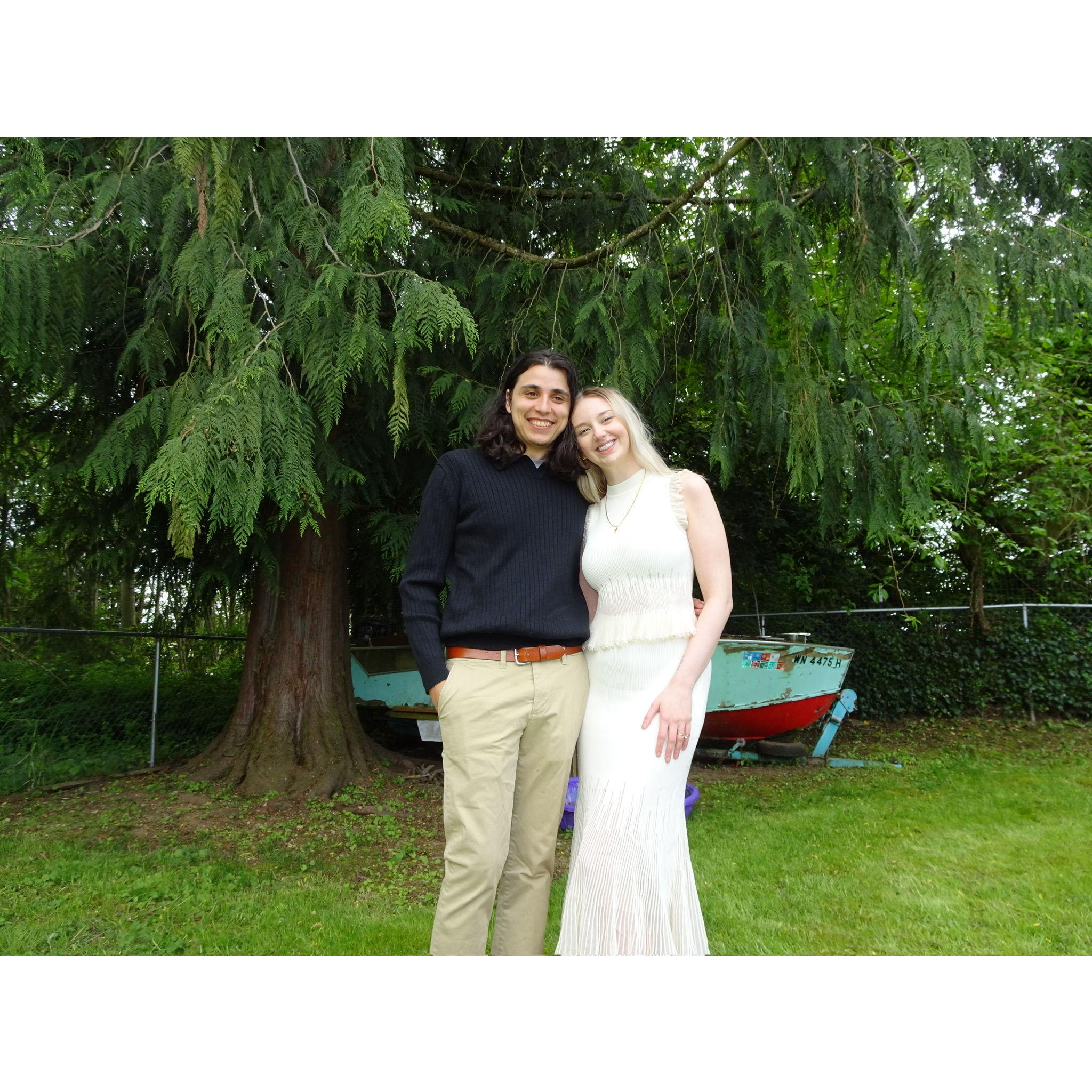 Engagement Party 2025.