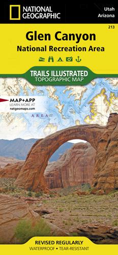 Glen Canyon National Recreation Area Map