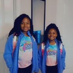 Two of our beautiful girls!