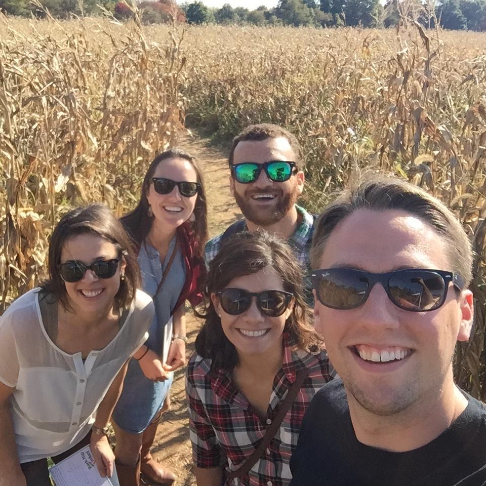 Corn Maze, Somewhere, Virginia