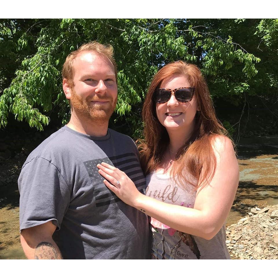 The day (after) he asked me to marry him. We spent the day on my family farm in Kentucky shooting guns and roasting hot dogs =)