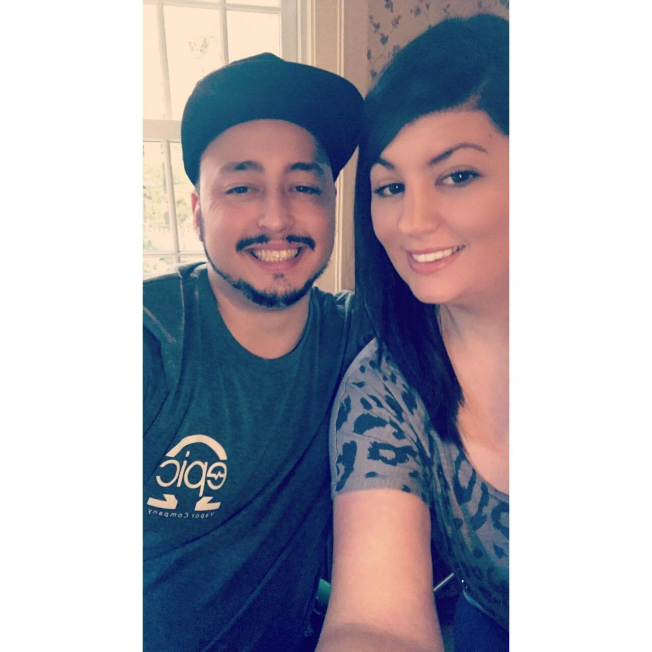 Our first Thanksgiving.