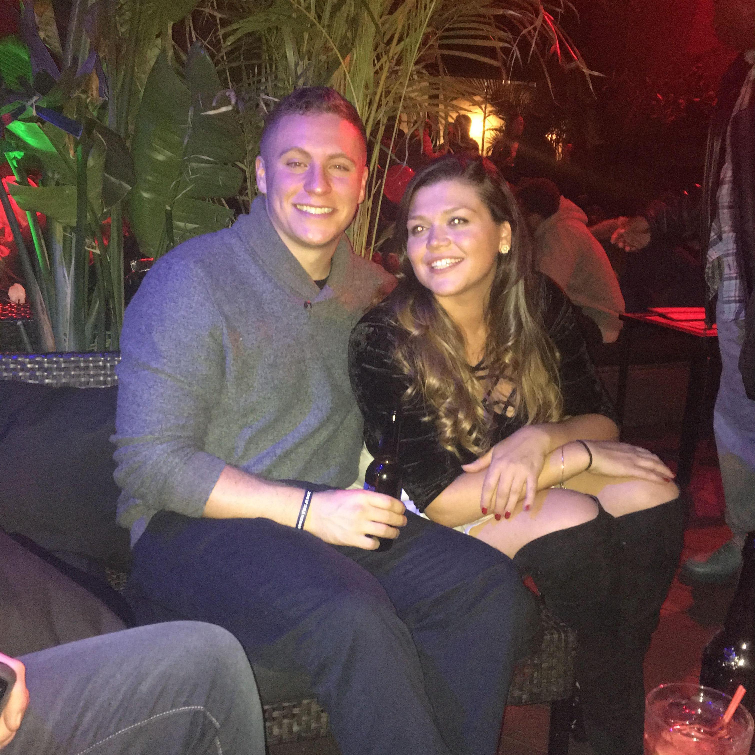 First Picture Together circa 2017