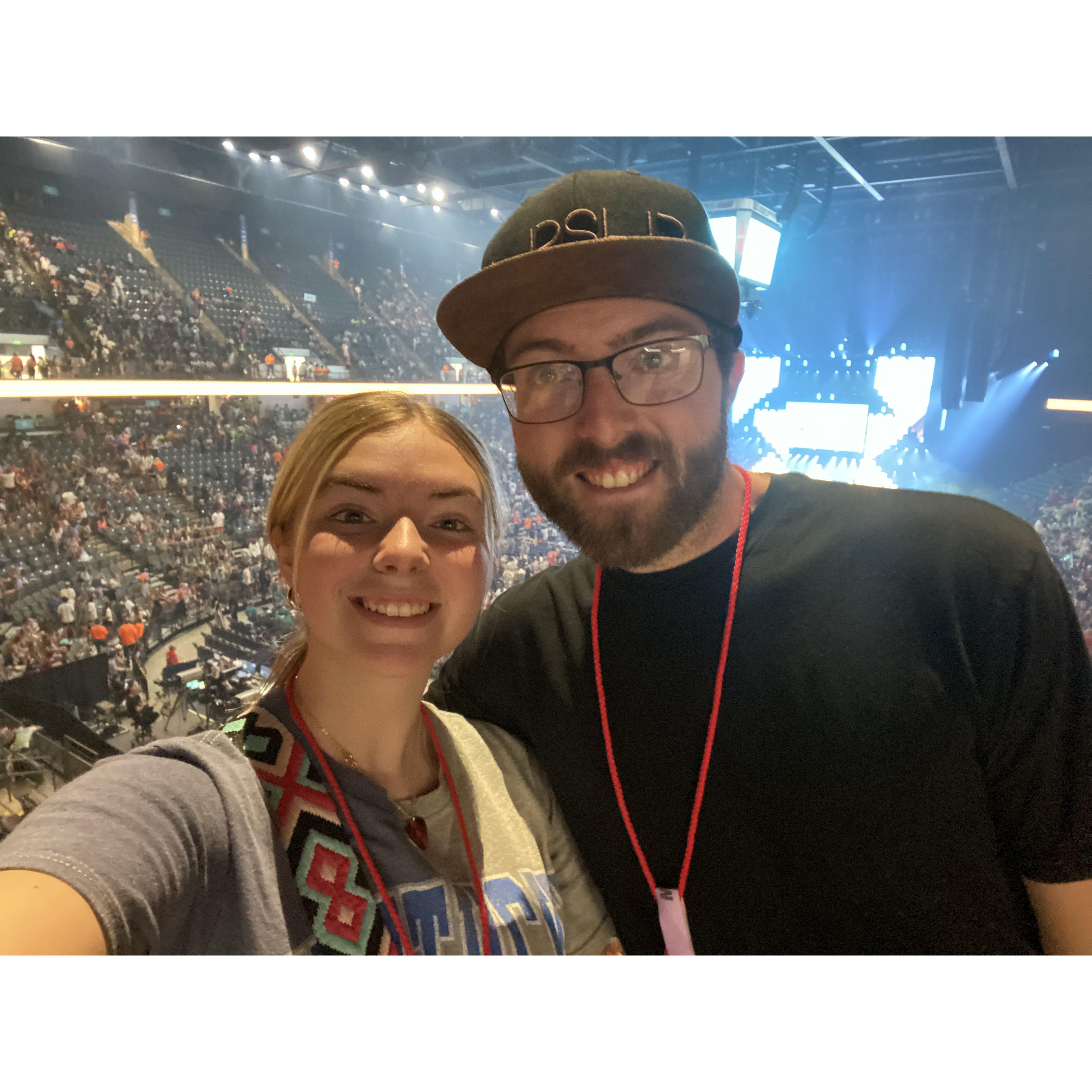 The first day of Motion