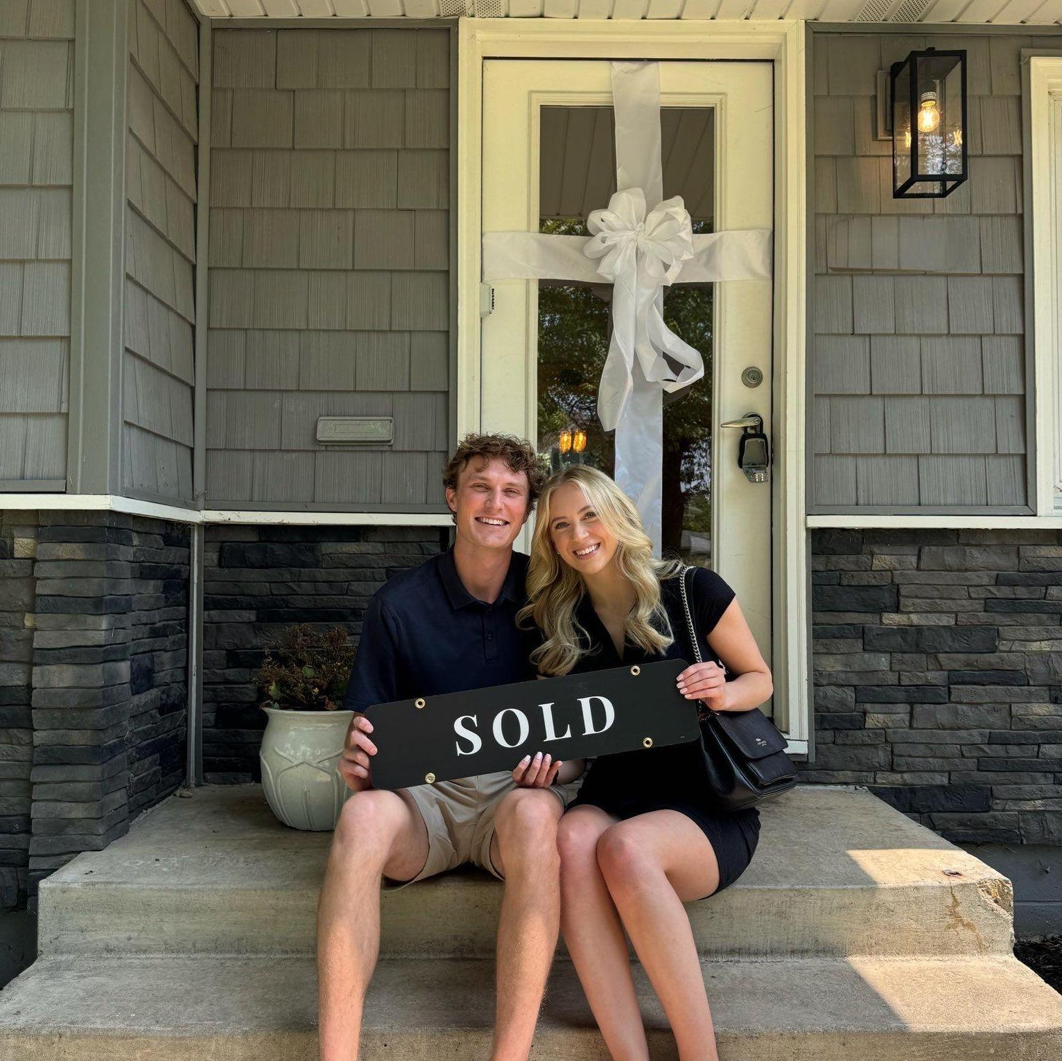07.25.2024 - closed on our first home together!!