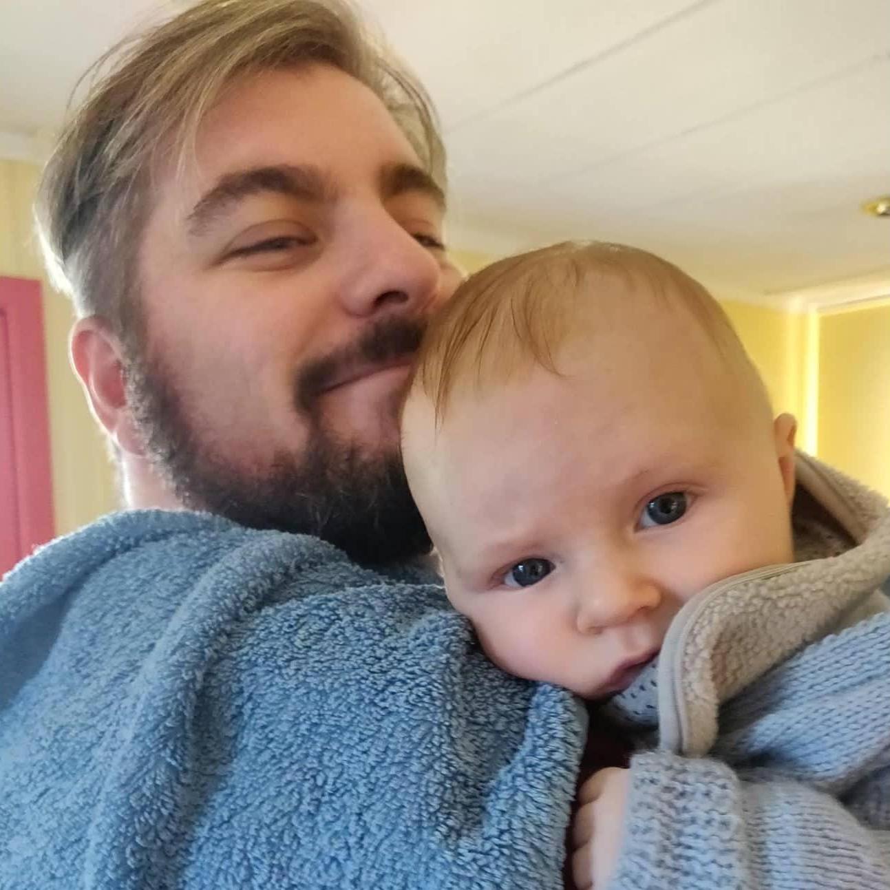 30.04.2019: We became Auntie Laura and Uncle Daniel to Shanely