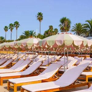 Beach Club in Cannes