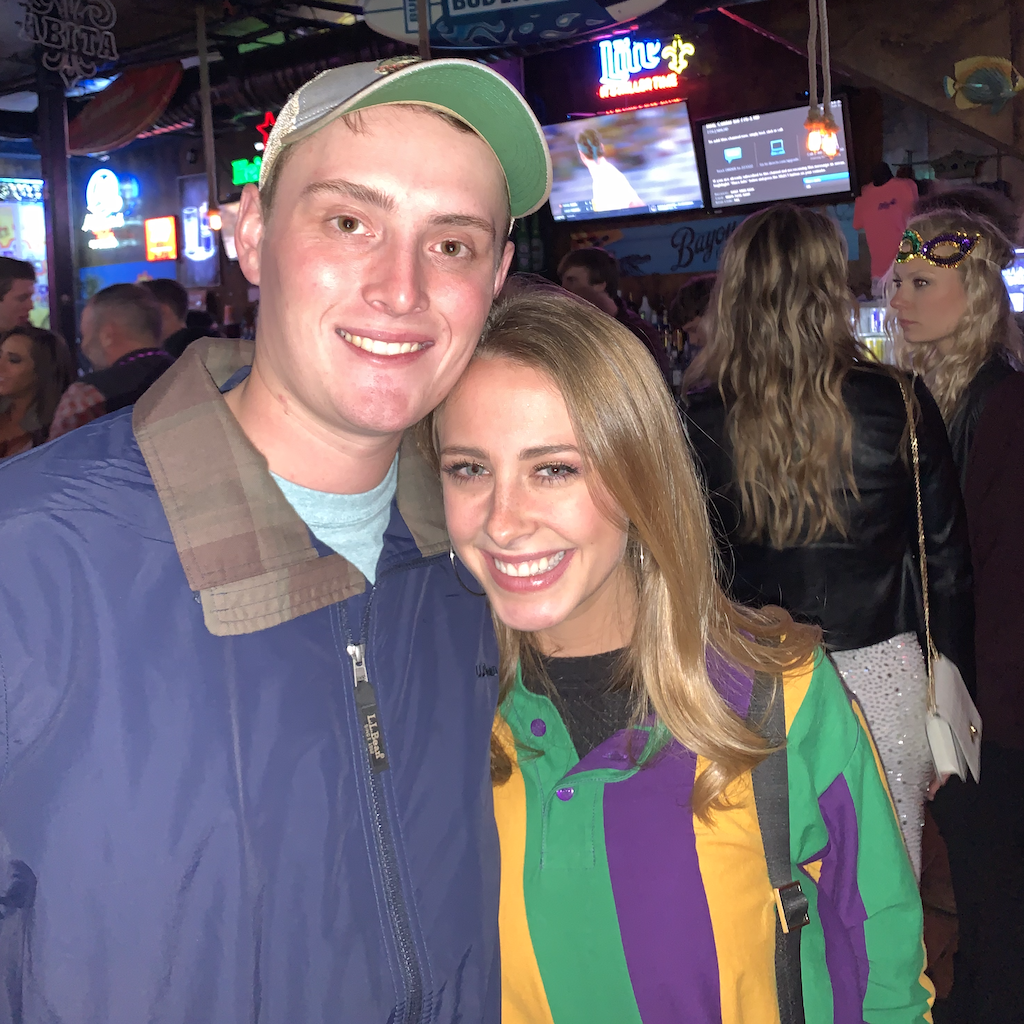 We jump on any opportunity to go to New Orleans!