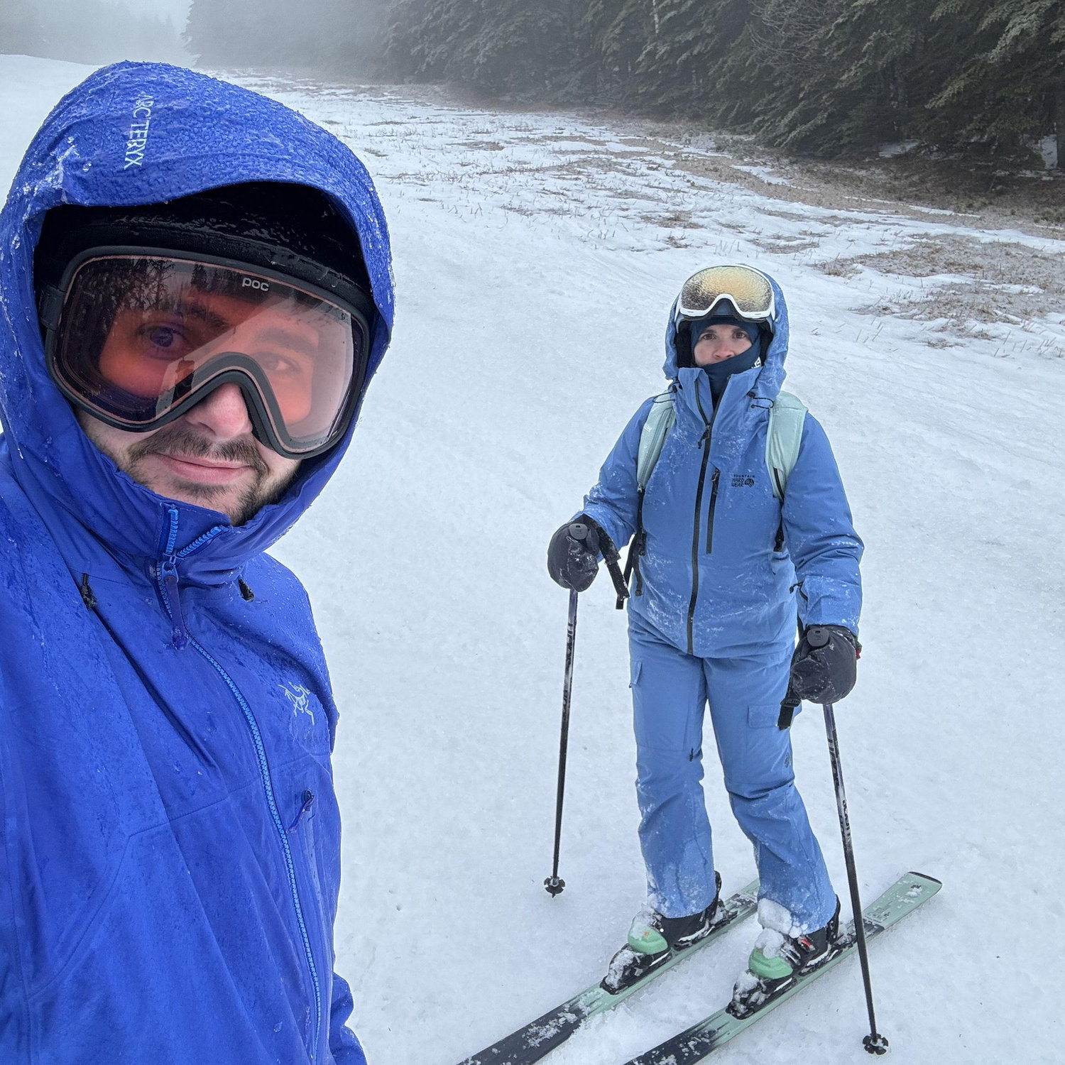 Our last ski day at Killington (2025)
