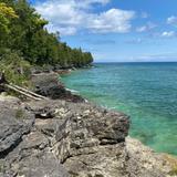 Cave Point County Park