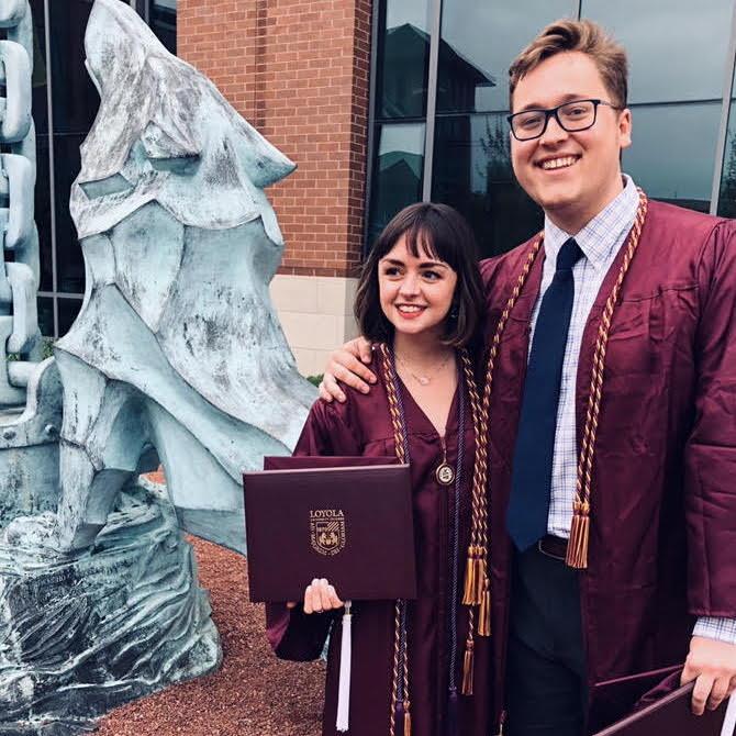 Loyola Graduation - May 2018