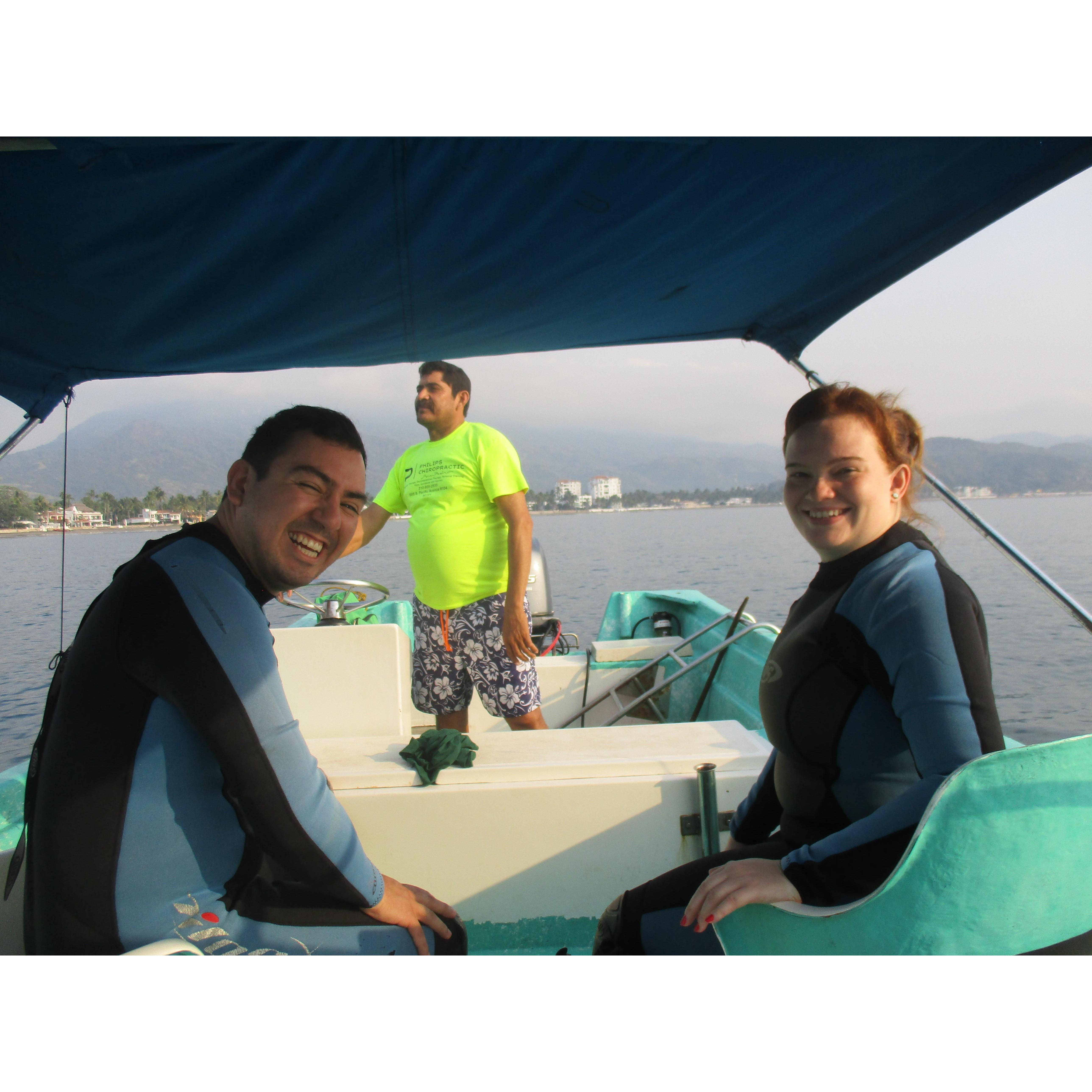 Snorkeling in Mexico