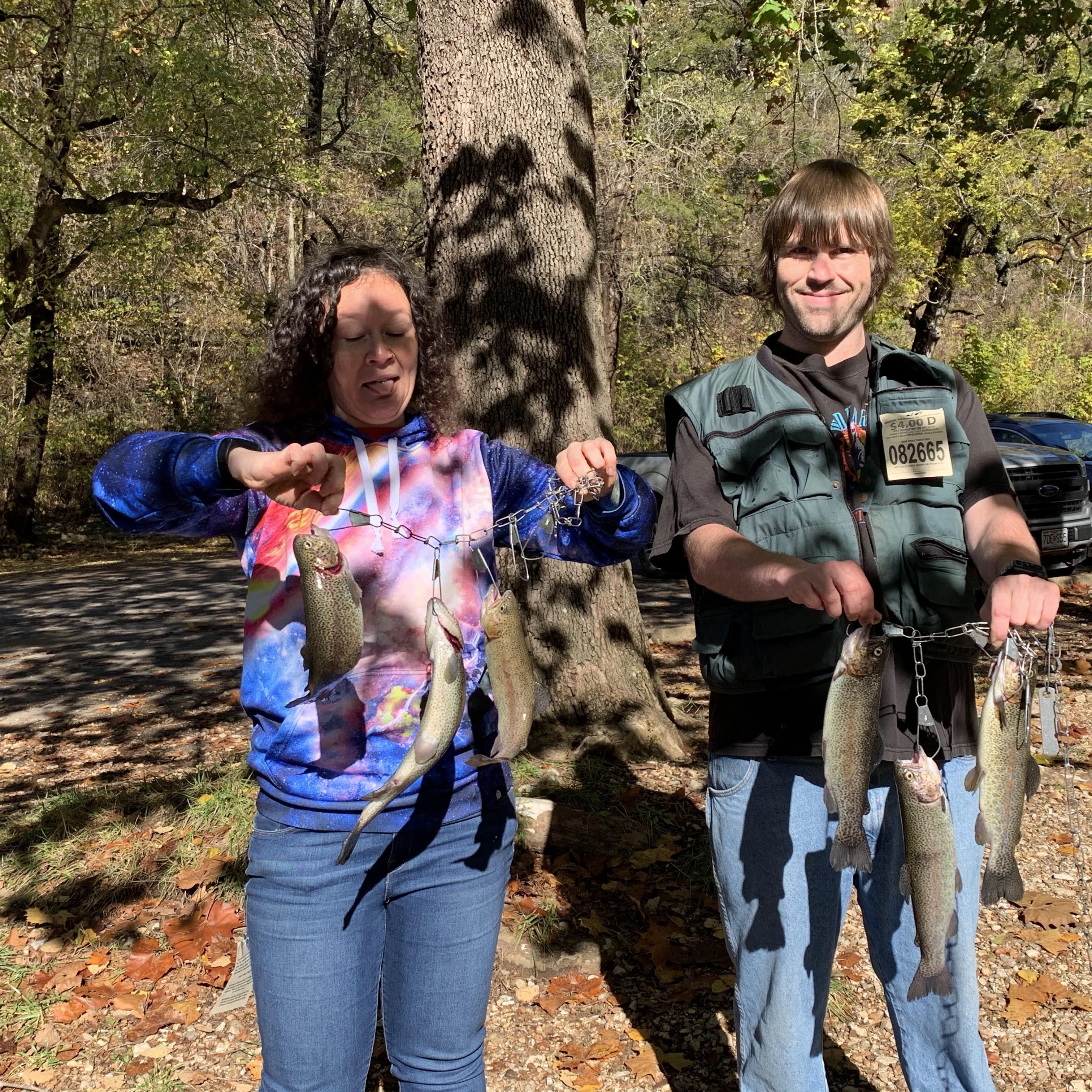 At Roaring River State Park