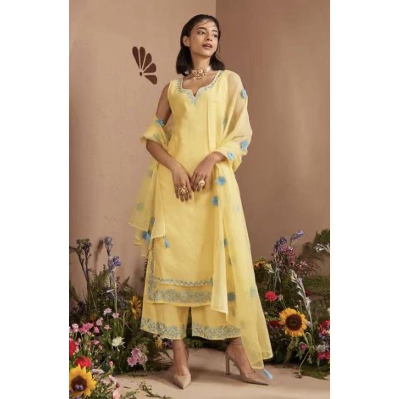 Salwar Kameez - Haldi