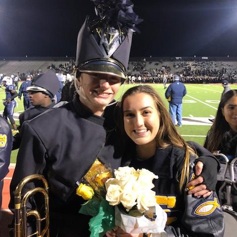 Jo's senior night
