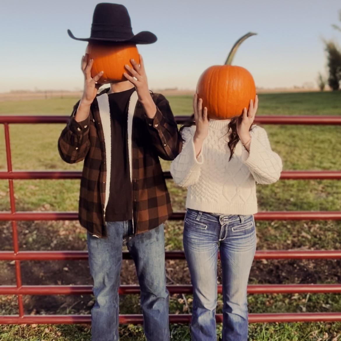 🎃🎃cowboy pumpkin!!