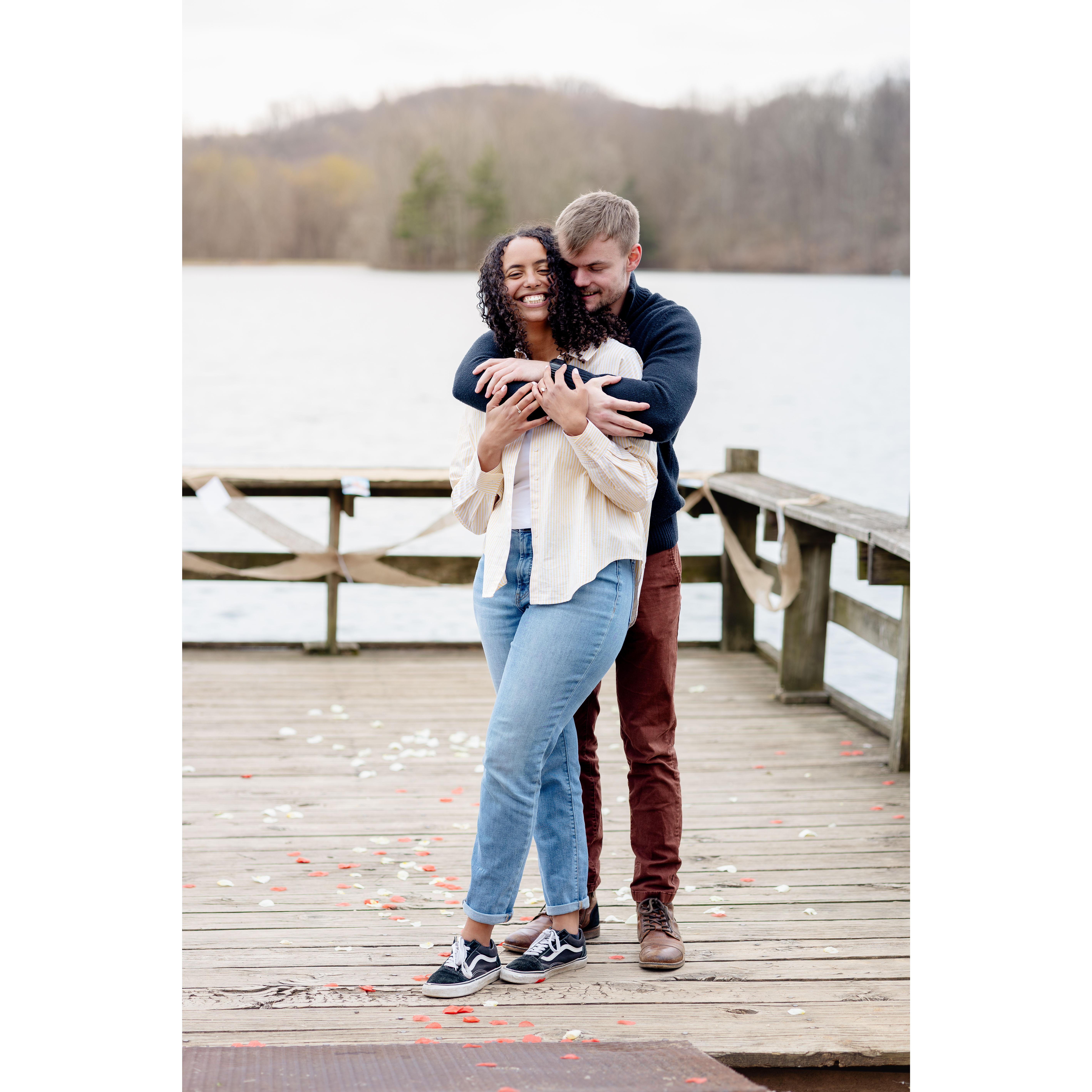 Now I get to marry the absolute love of my life