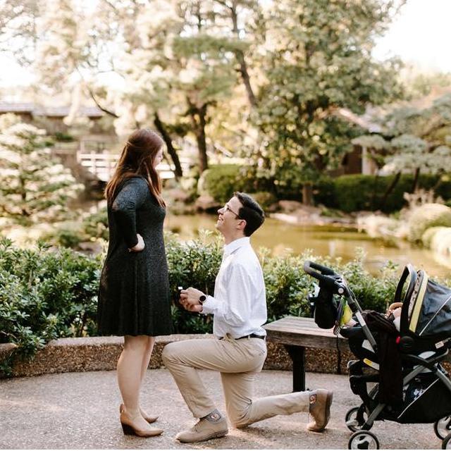 She said "yes"!