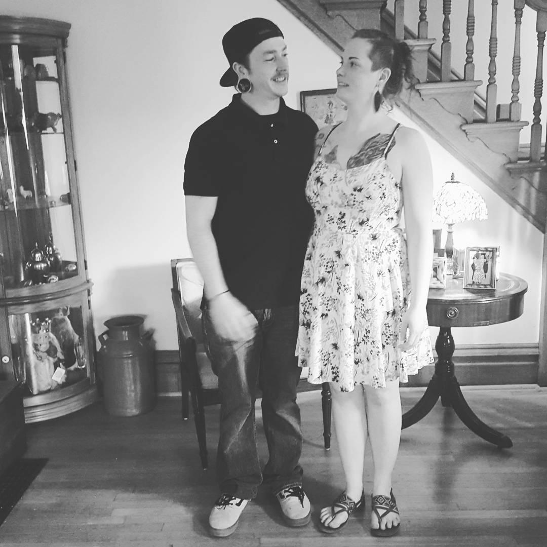 Easter with the family.