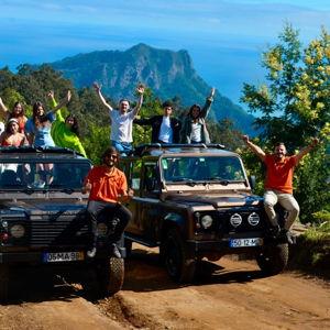 Madeira: Skywalk, Porto Moniz, Seixal, and Fanal 4WD Tour