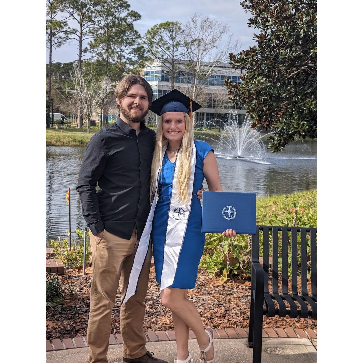 Kali's Nursing Graduation December 2023