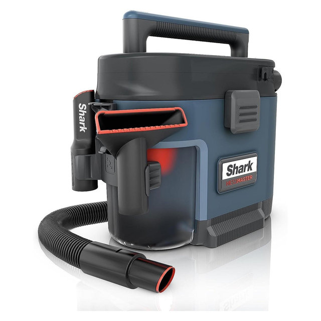 Shark MessMaster 1 Gallon Portable Wet/Dry Vacuum Great for Pets, Cars