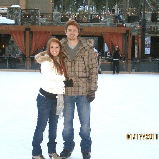 Our first getaway trip together after 6 months of dating. Lake Tahoe, California
